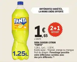 E.Leclerc Express FANTA offre