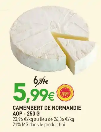 Camembert de normandie