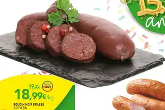 naturéO Kervern boudin noir brasse offre