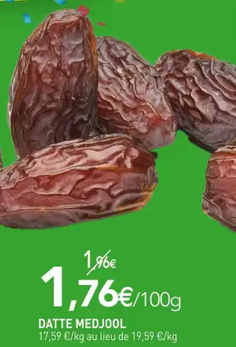 naturéO Datte medjool offre