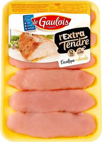 Match Le gaulois escalope de dinde extra-tendre offre