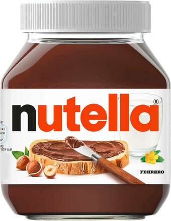 Nutella pâte à tartiner