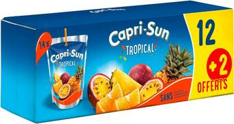 Match Capri-sun offre
