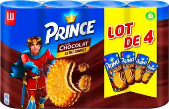 Match Prince goûters fourrés offre