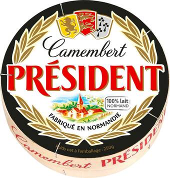 Match President camembert offre