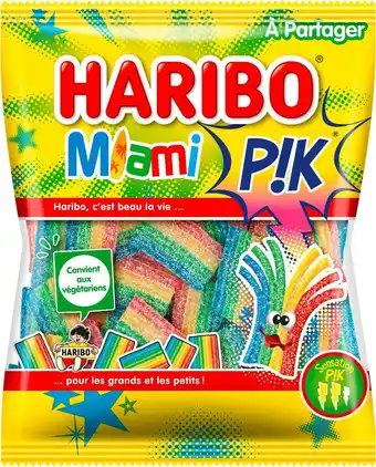 Match Haribo bonbons pik offre