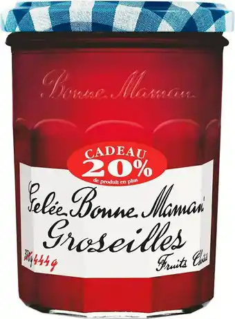 Match Bonne maman confitures offre