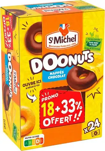 Match St michel doonuts offre