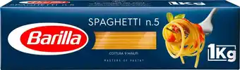 Match Barilla pâtes offre