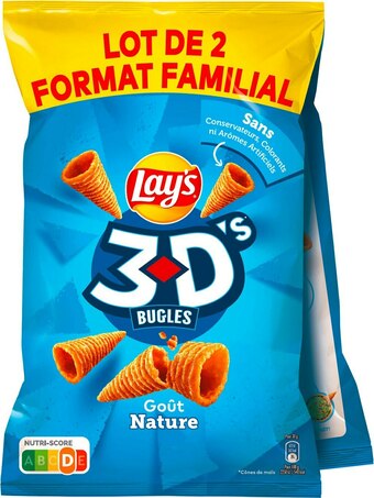 Match Lay's 3d's offre