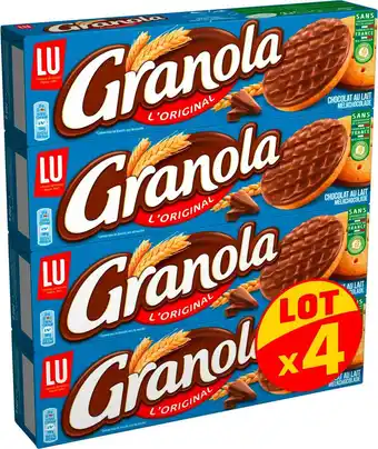 Match Lu granola offre
