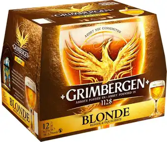 Match Grimbergen bière offre