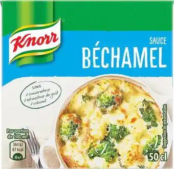 Match Knorr sauce offre