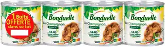 Match Bonduelle champignons émincés offre