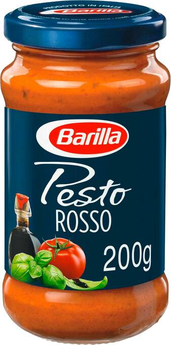 Match Barilla sauce pesto offre