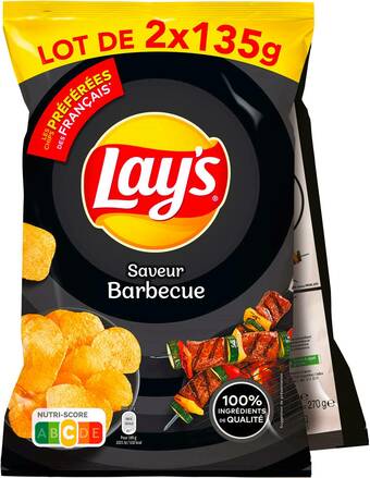 Match Lay's chips offre