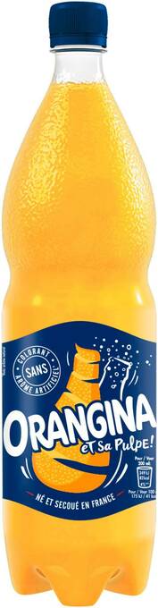 Match Orangina boisson gazeuse offre