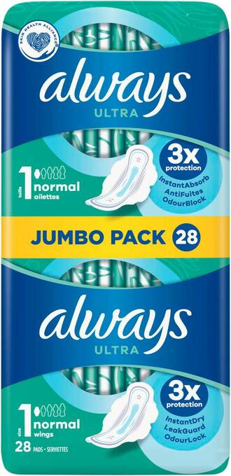 Match Always protections périodiques offre
