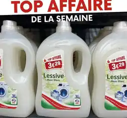 Marché aux Affaires Lessive offre