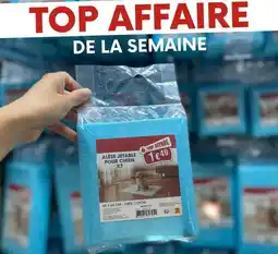 Marché aux Affaires Alsess stérie pour chien offre