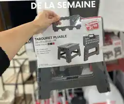 Marché aux Affaires Tabouret pliable offre
