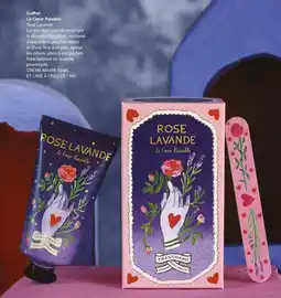 Fragonard Coffret le coeur paisible offre