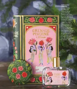 Fragonard L'offrande - coffret parfum offre