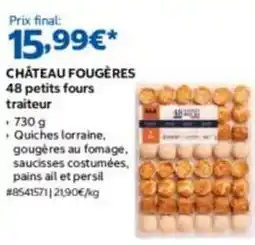 Costco Persil - chateau fougeres offre