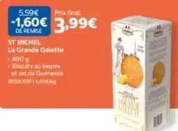 Costco St michel - la grande galette offre