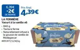 Costco Yaourt à la vanille offre