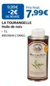 Costco Huile de noix offre
