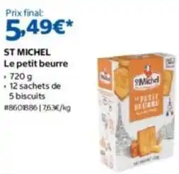 Costco St michel - le petit beurre offre