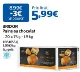 Costco Bridor - pains au chocolat offre