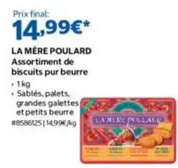 Costco Assortiment de biscuits pur beurre offre