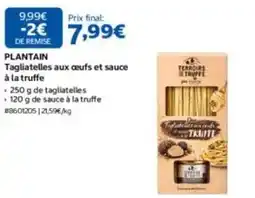 Costco Tagliatelles aux oeufs et sauce à la truffe offre