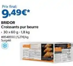 Costco Bridor - croissants pur beurre offre