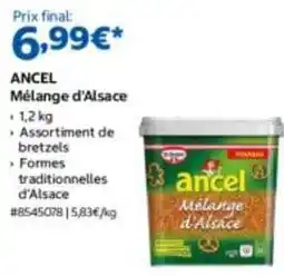 Costco Ancel - mélange d'alsace offre