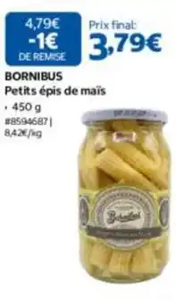 Costco Petits épis de mais offre