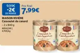 Costco Canard - cassoulet de offre