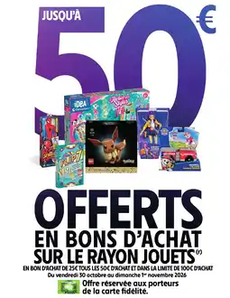 Intermarché Express LEGO Eevee offre