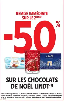 Intermarché Express Lindt offre