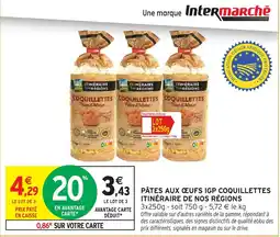 Intermarché Express ITINÉRAIRE COQUILLETTES offre