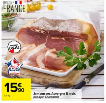 Jambon sec Auvergne