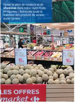 Carrefour Market Melon offre