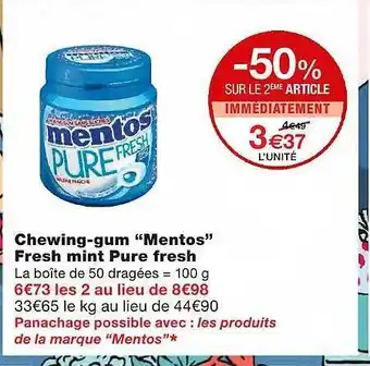 Chewing-gum
