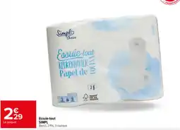 Carrefour Market SIMPL Essuie-tout offre