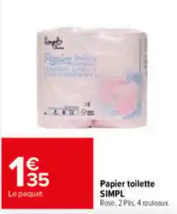 Carrefour Market SIMPL Papier toilette offre