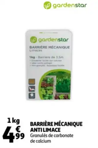 Auchan Barrière mécanique antilimace offre