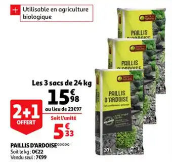 Paillis d'ardoise