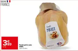 Carrefour SIMPL Poulet offre
